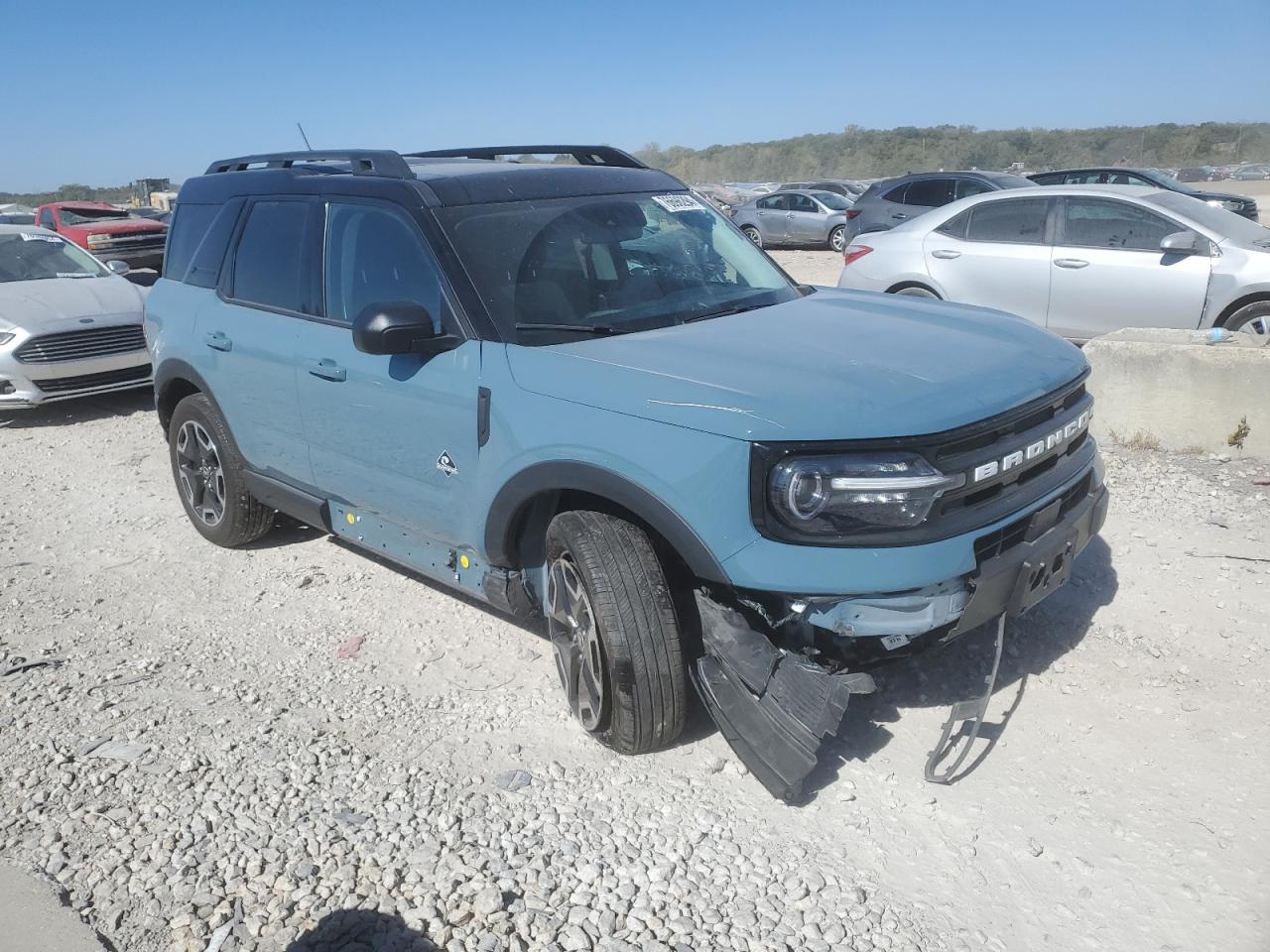 2023 FORD BRONCO SPORT OUTER BANKS VIN:3FMCR9C6XPRD21752