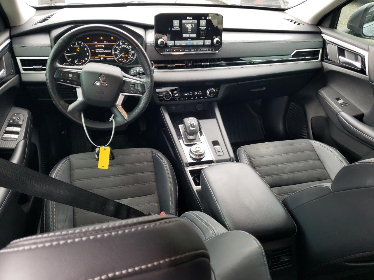 2022 MITSUBISHI OUTLANDER SE VIN:JA4J4UA87NZ047821