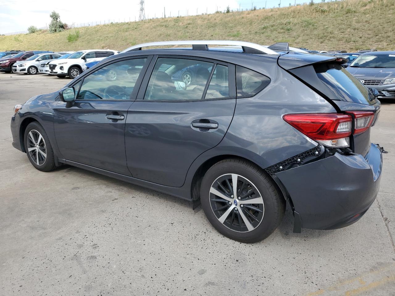 2023 SUBARU IMPREZA PREMIUM VIN:4S3GTAD62P3707099