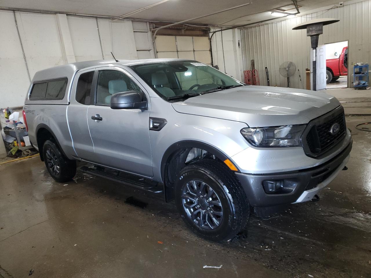 2023 FORD RANGER XL VIN:1FTER1FH5PLE02247