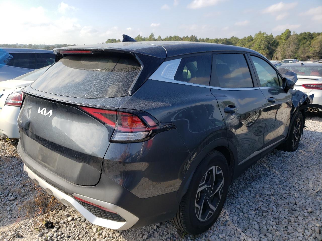 2023 KIA SPORTAGE LX VIN:KNDPU3AF9P7033927