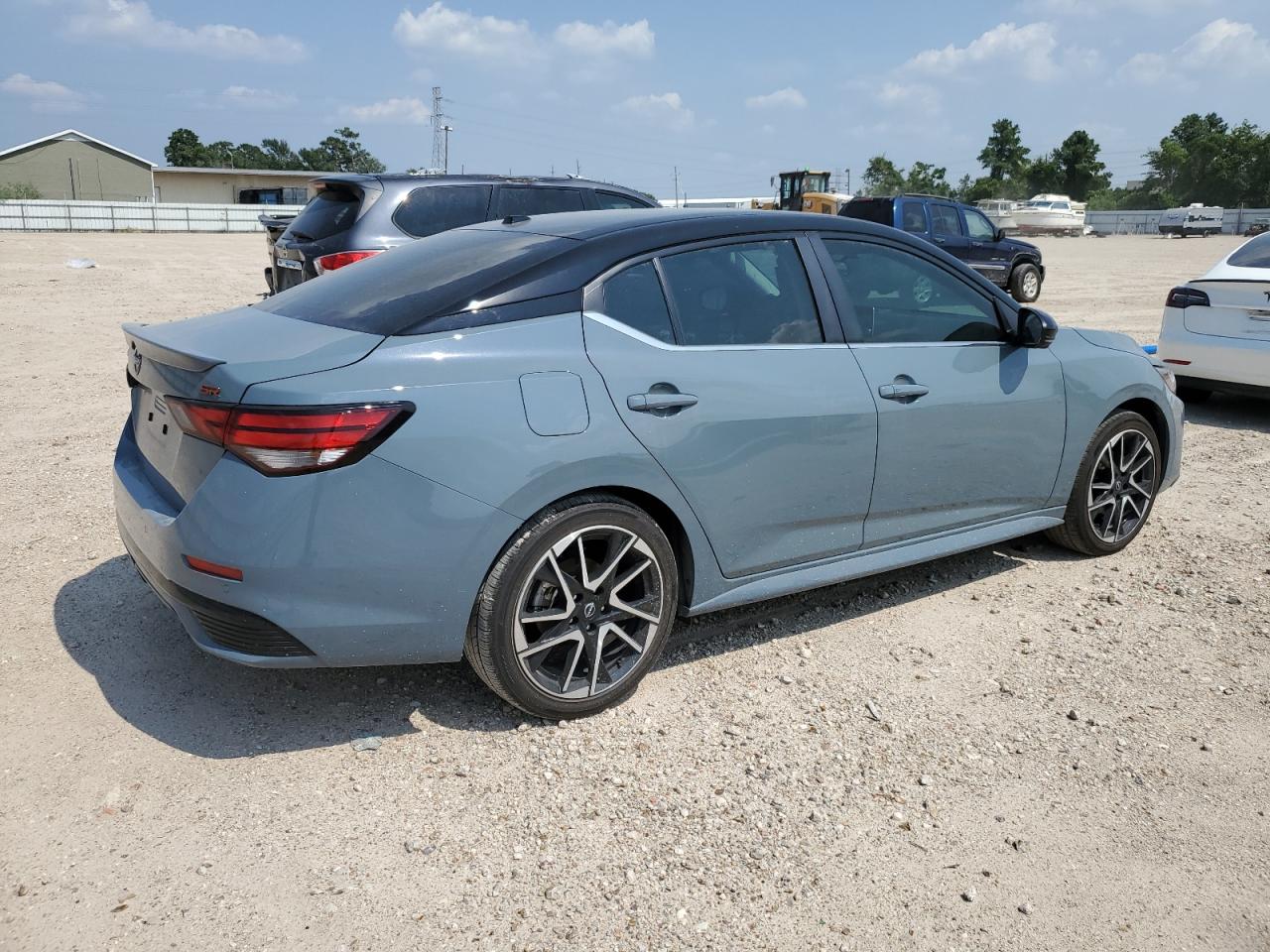 2024 NISSAN SENTRA SR VIN:3N1AB8DVXRY315896