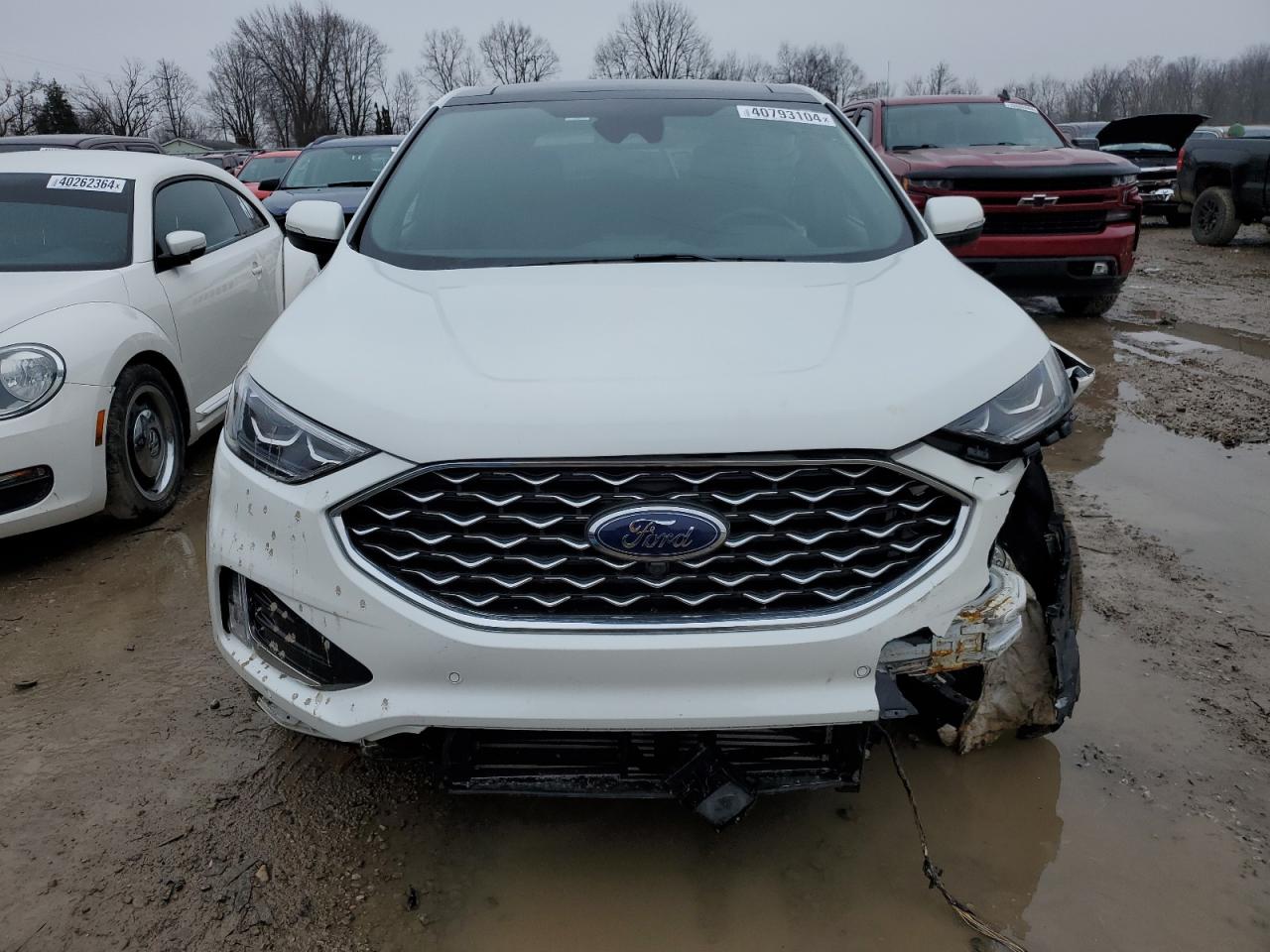 2022 FORD EDGE TITANIUM VIN:2FMPK4K94NBA81467