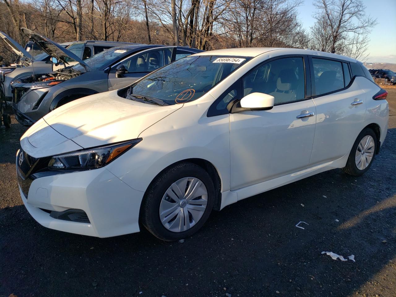 2024 NISSAN LEAF S VIN:1N4AZ1BV8RC556311