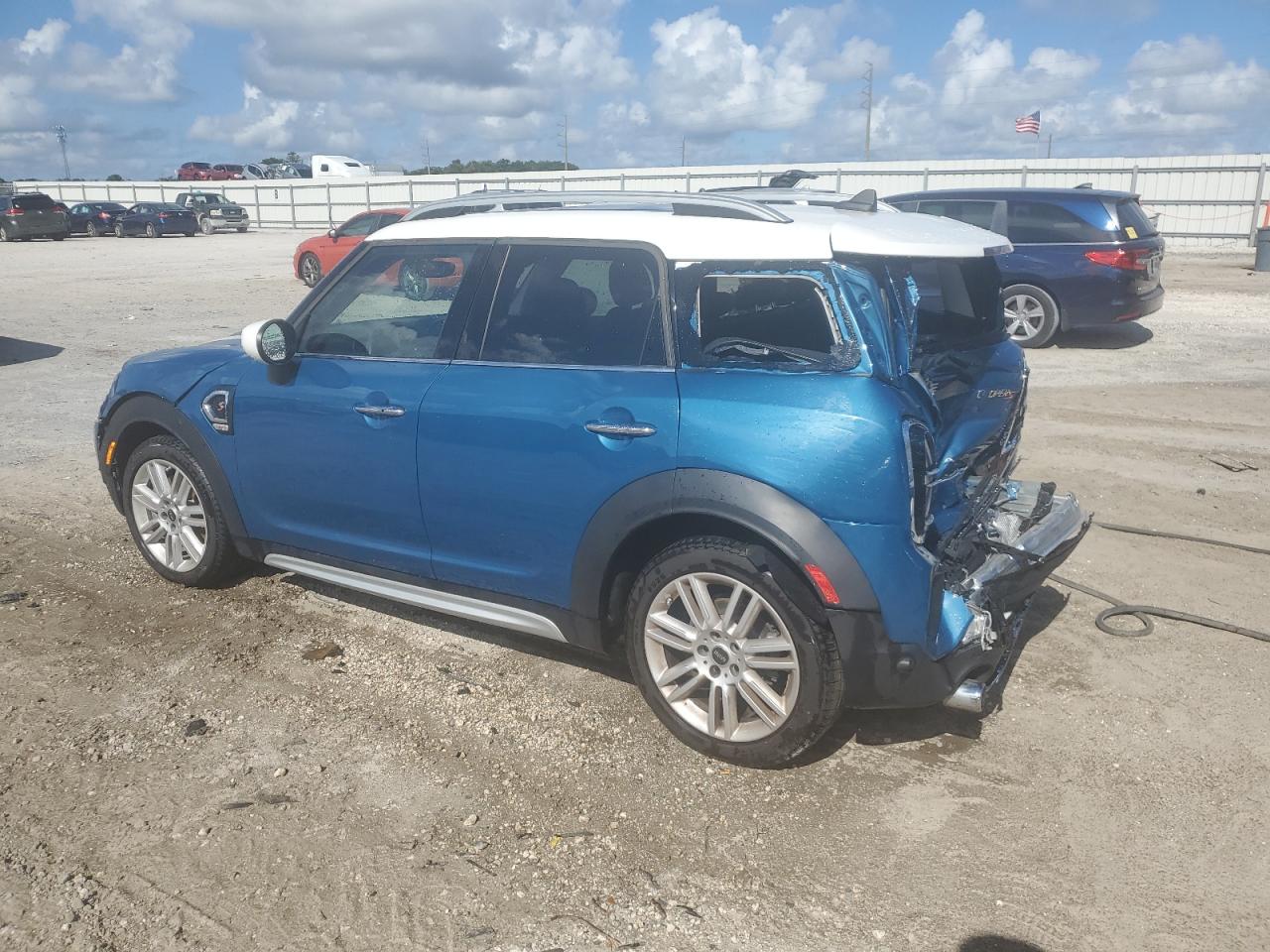 2023 MINI COOPER S COUNTRYMAN VIN:WMZ53BR08P3R00410