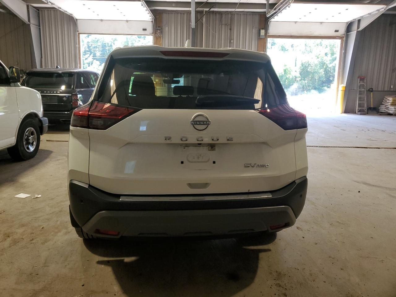 2023 NISSAN ROGUE SV VIN:5N1BT3BB1PC785892