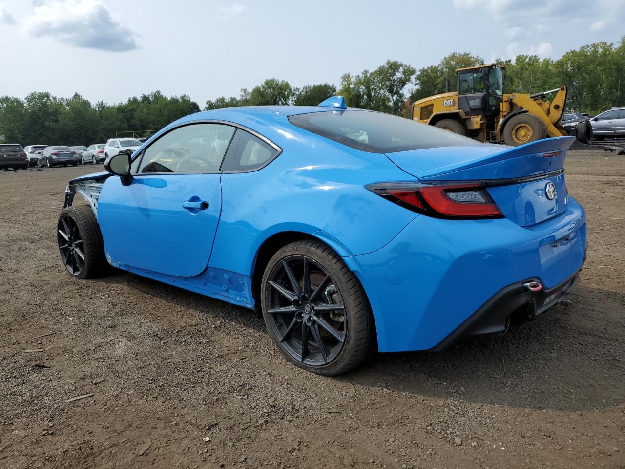 2023 TOYOTA GR 86 PREMIUM VIN:JF1ZNBE18P9757505