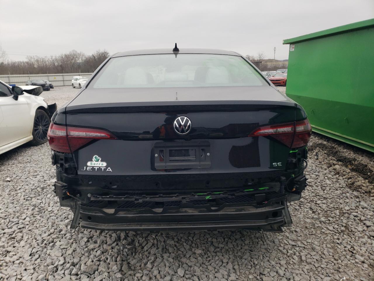 2024 VOLKSWAGEN JETTA SE VIN:3VW7M7BU6RM094730
