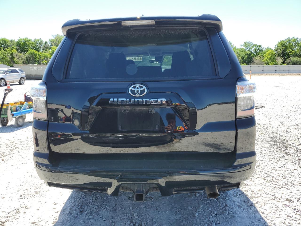 2022 TOYOTA 4RUNNER SR5 PREMIUM VIN:JTESU5JR3N6001439