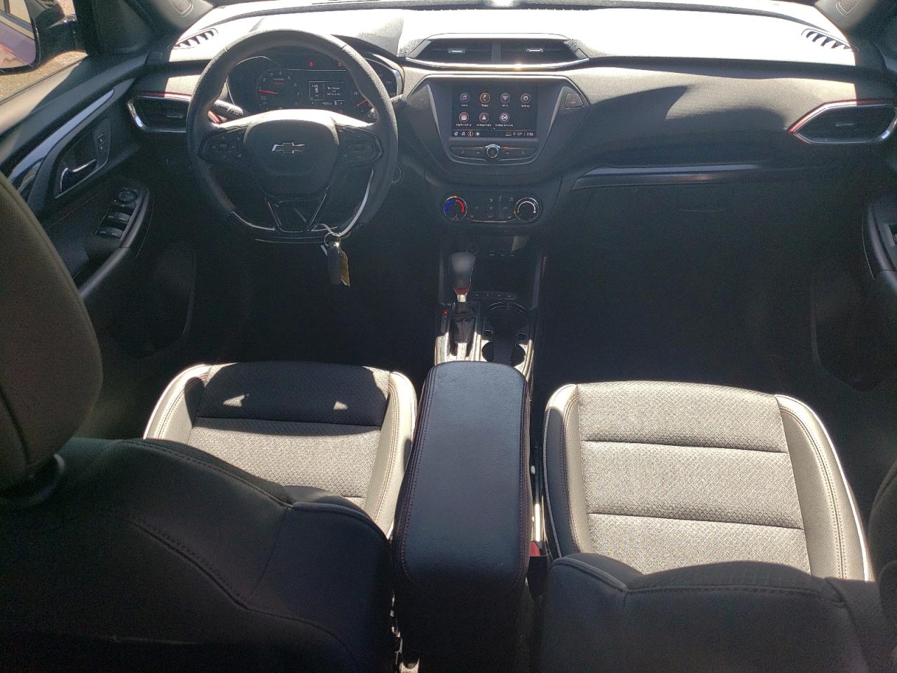 2022 CHEVROLET TRAILBLAZER RS VIN:KL79MTSLXNB110485