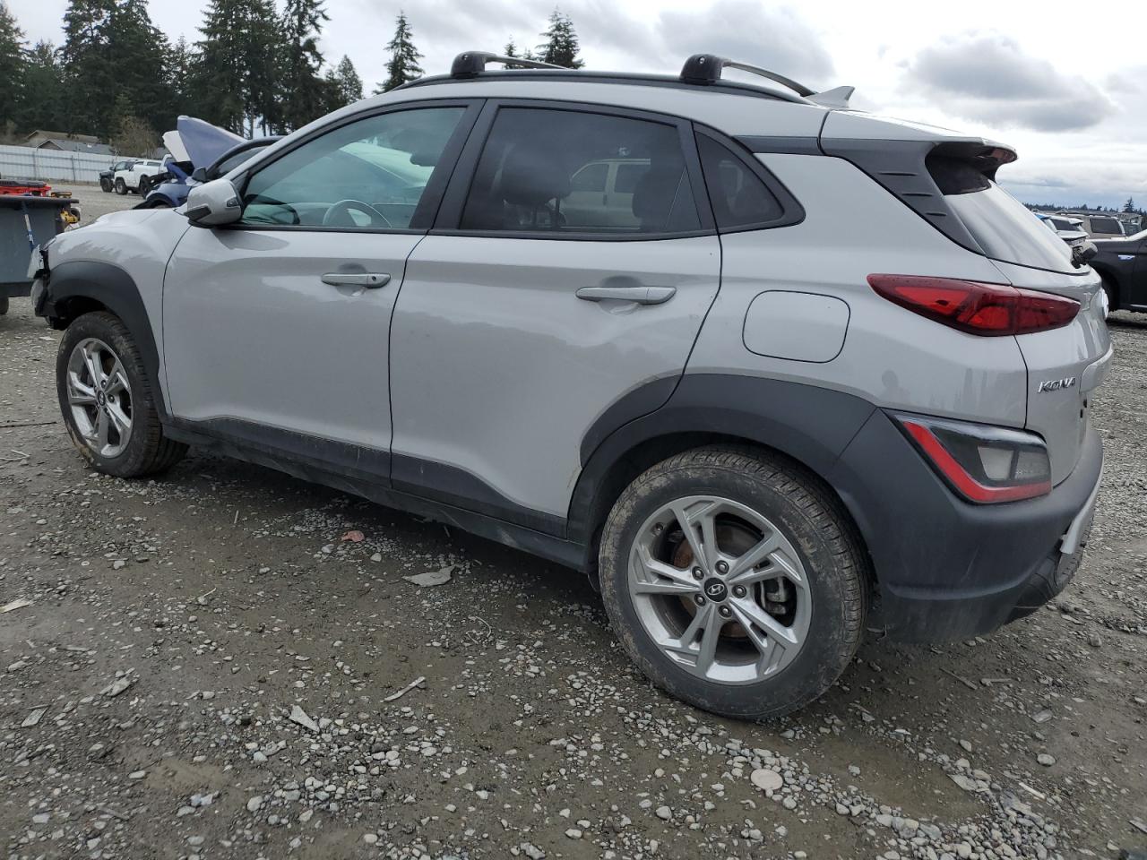 2022 HYUNDAI KONA SEL VIN:KM8K3CAB0NU754500
