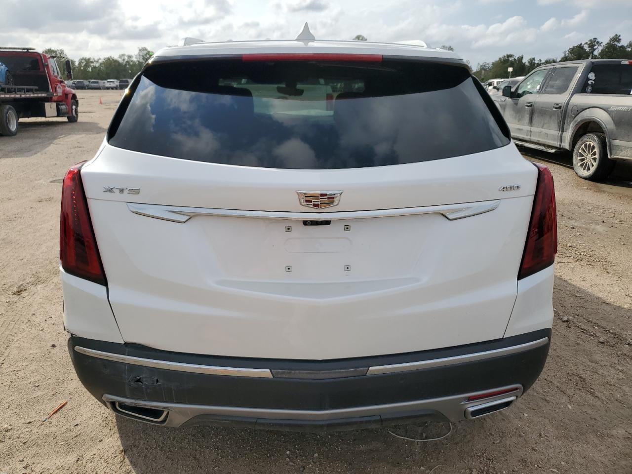 2022 CADILLAC XT5 PREMIUM LUXURY VIN:1GYKNCRS4NZ163506