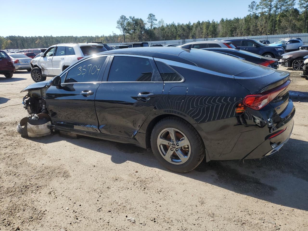 2022 KIA K5 LXS VIN:5XXG14J2XNG103807