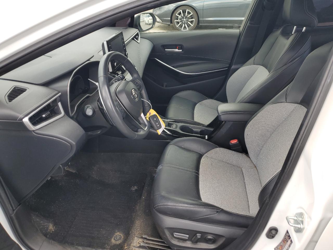 2022 TOYOTA COROLLA XSE VIN:JTNC4MBE9N3150630