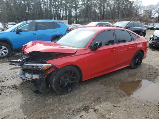 2022 HONDA CIVIC SPORT VIN:2HGFE2F51NH502398