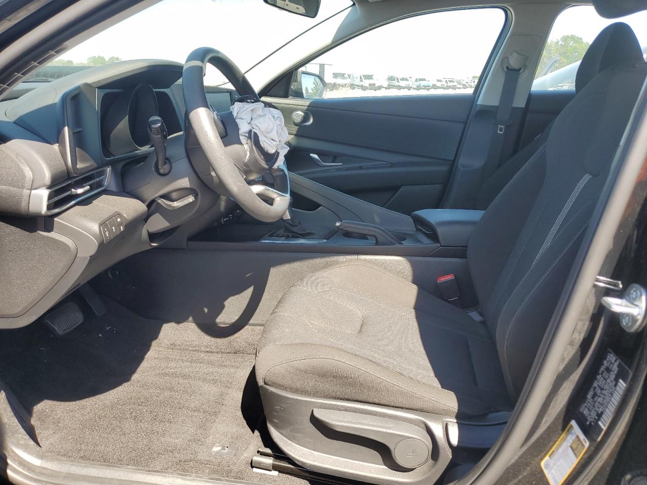 2023 HYUNDAI ELANTRA SE VIN:KMHLL4AG8PU547393