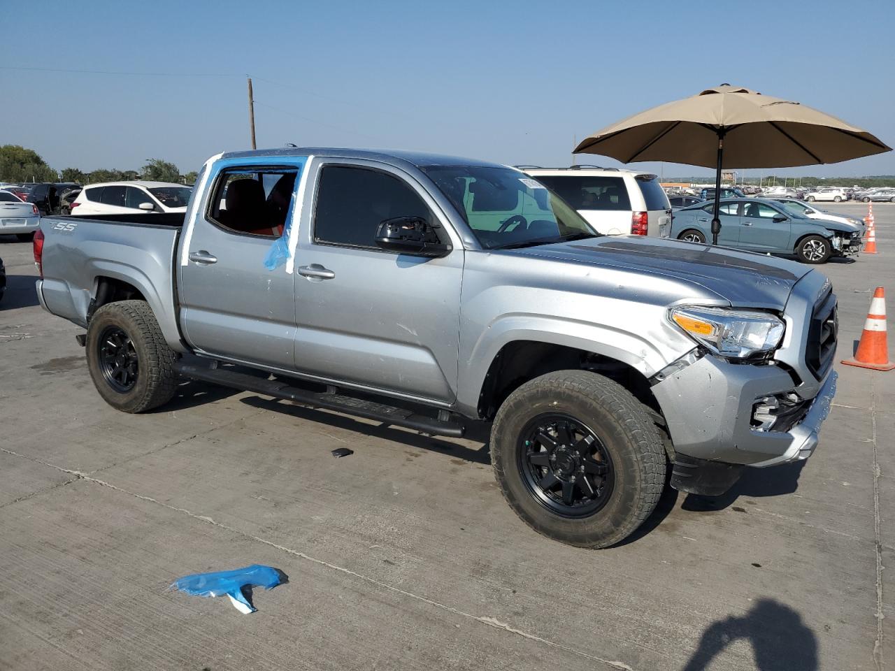 2023 TOYOTA TACOMA DOUBLE CAB VIN:3TMCZ5ANXPM556835