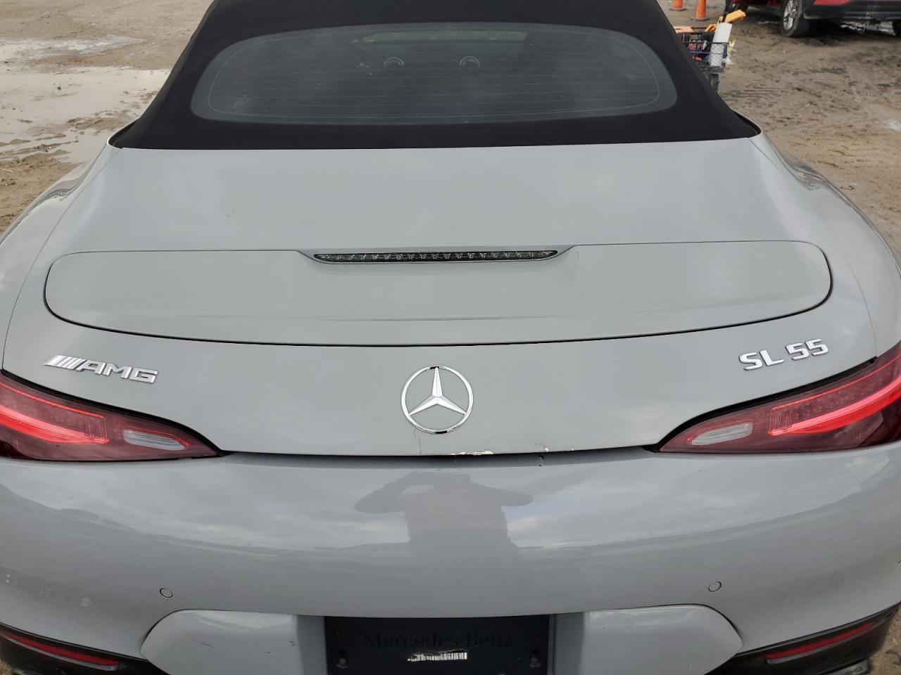2022 MERCEDES-BENZ SL 55 AMG VIN:W1KVK8AB7NF011876