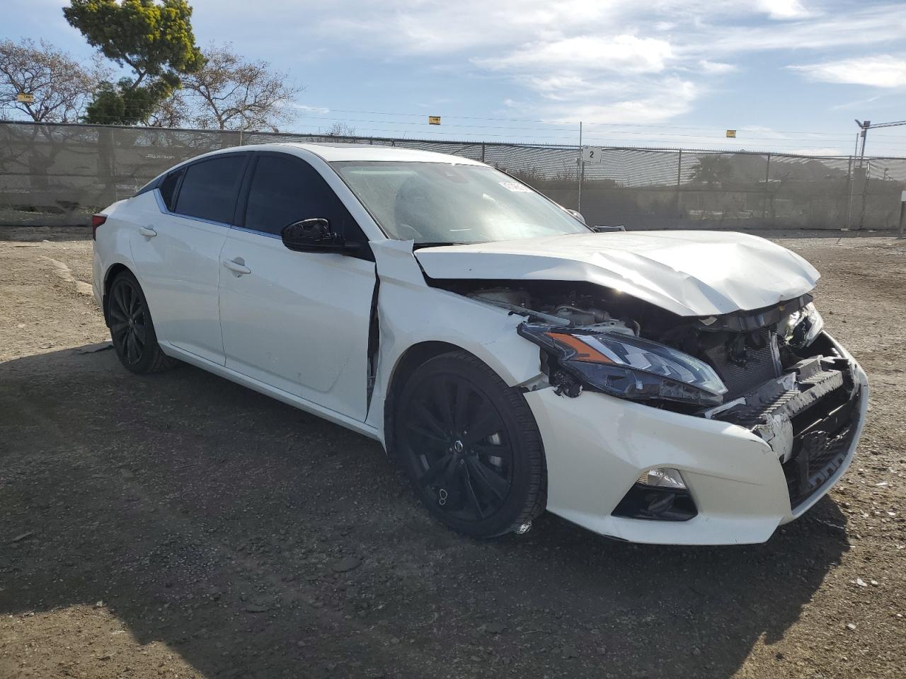 2022 NISSAN ALTIMA SR VIN:1N4BL4CV4NN361293