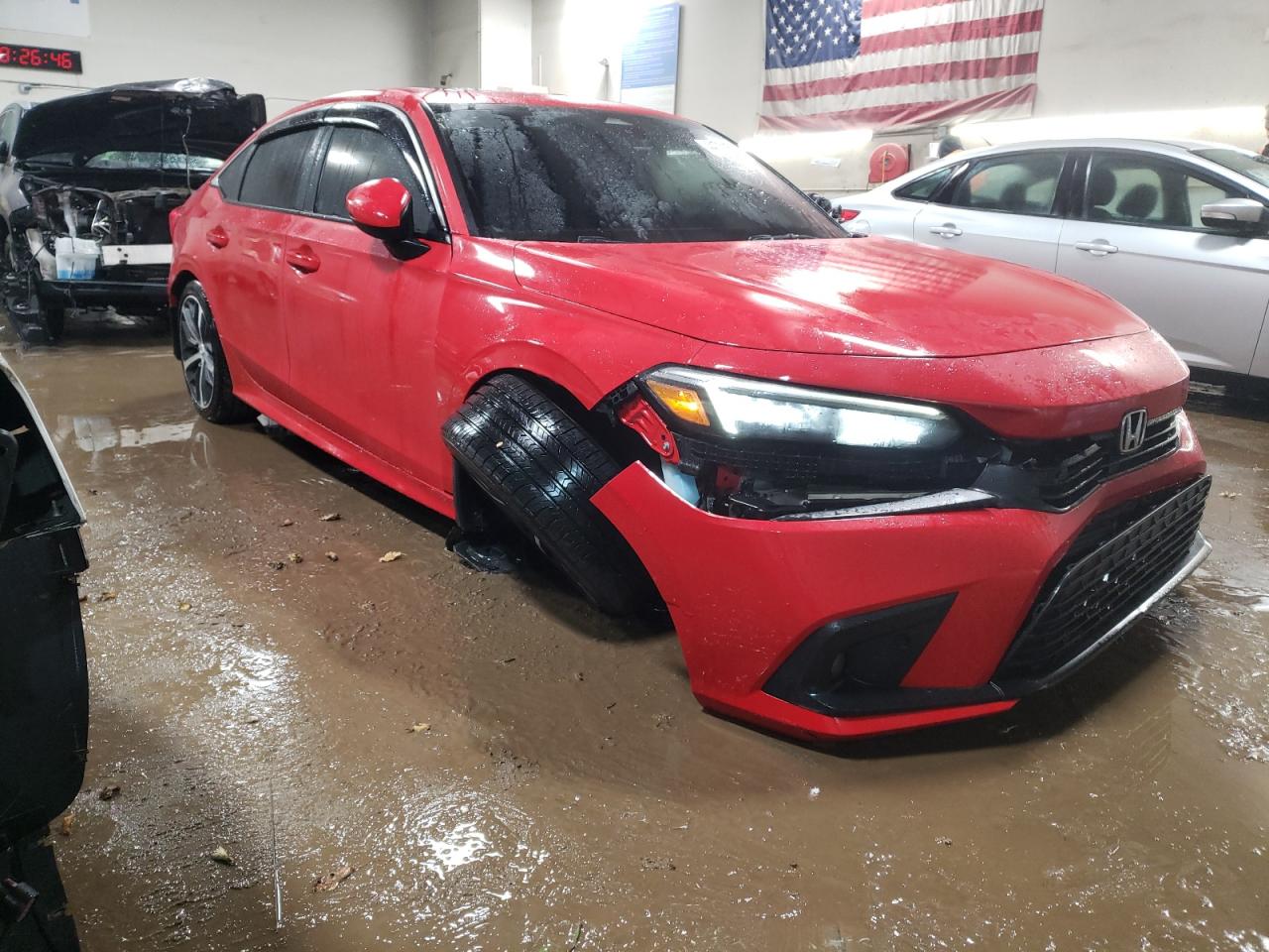 2022 HONDA CIVIC TOURING VIN:2HGFE1F97NH314837