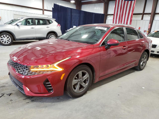 2022 KIA K5 LXS VIN:5XXG14J25NG147892