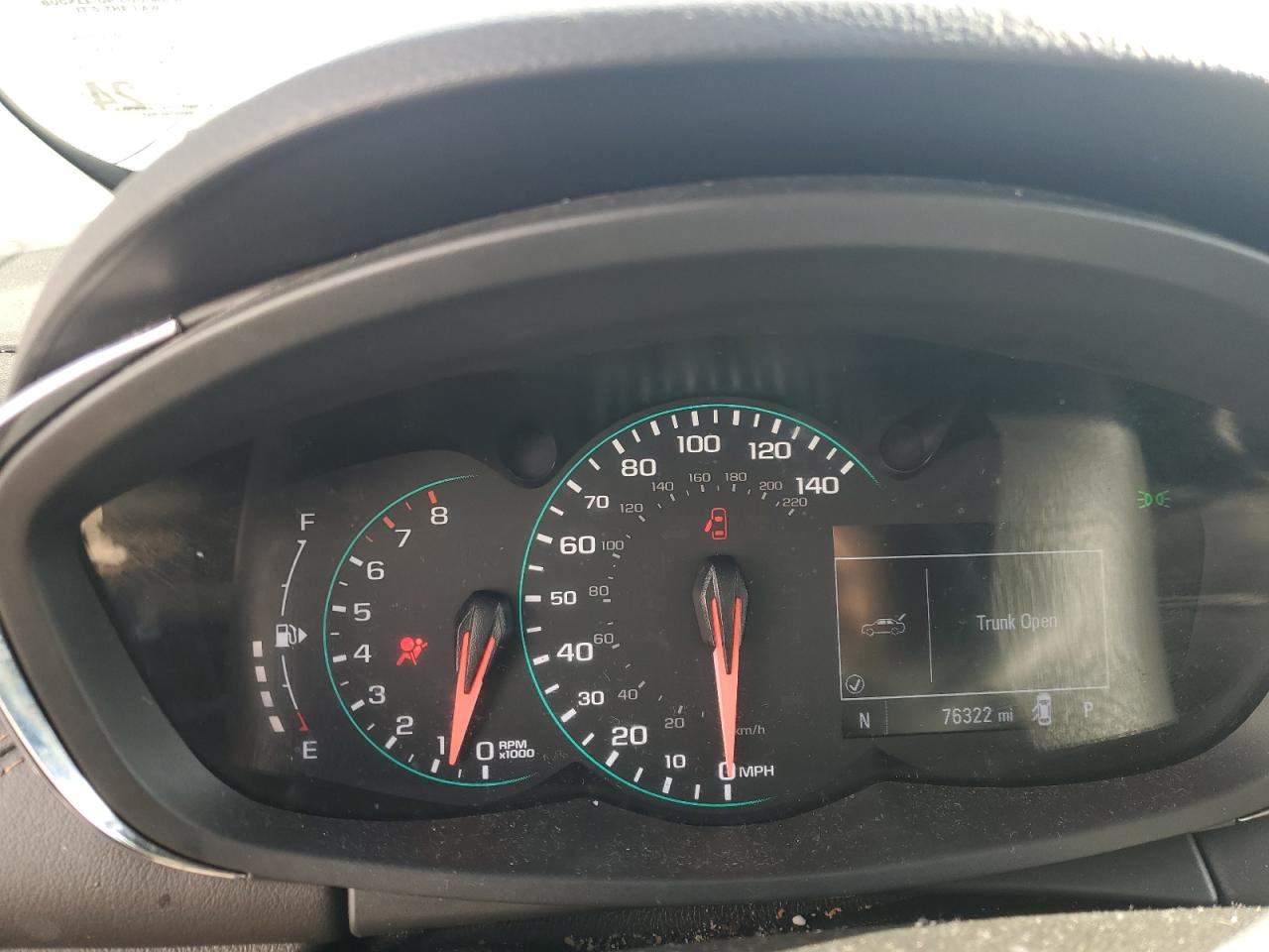 2022 CHEVROLET TRAX 1LT VIN:KL7CJLSM1NB516520