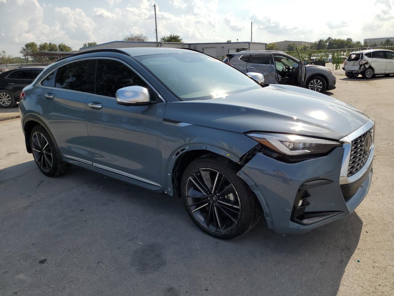 2023 INFINITI QX55 ESSENTIAL VIN:3PCAJ5KR0PF114487