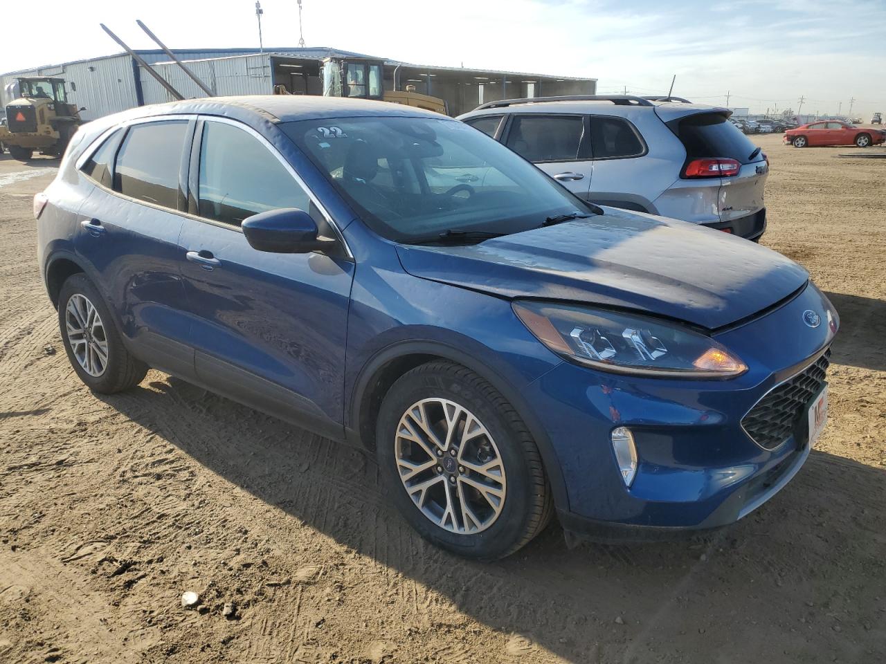 2022 FORD ESCAPE SEL VIN:1FMCU0H61NUA20537