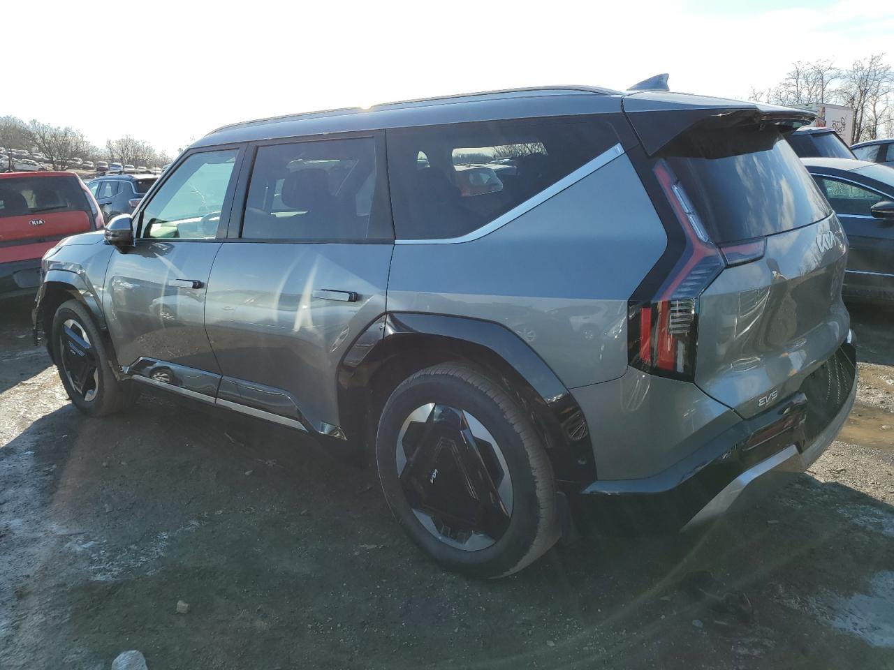 2024 KIA EV9 LAND VIN:KNDADFS51R6034933