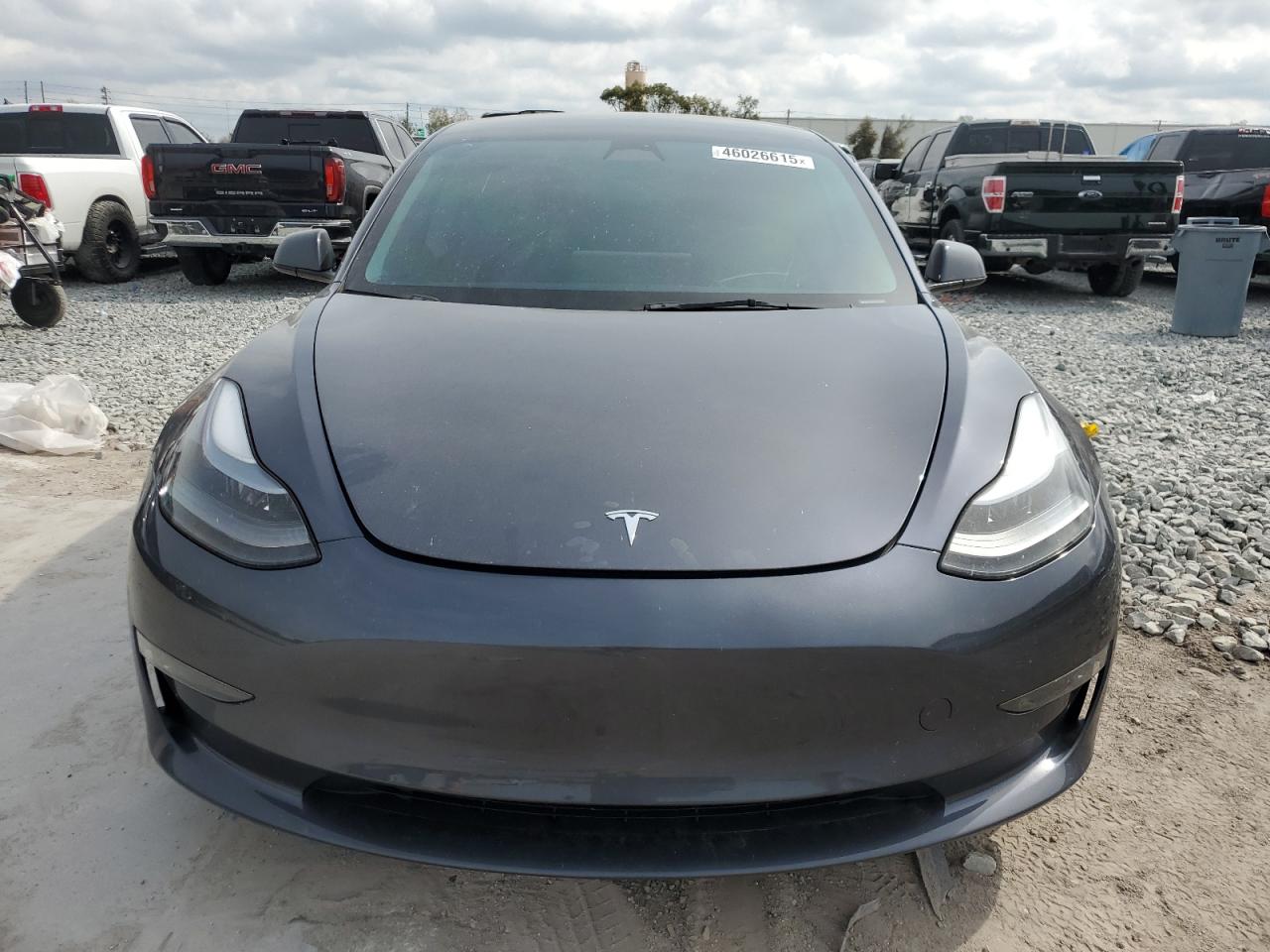 2023 TESLA MODEL 3  VIN:5YJ3E1EC3PF461308
