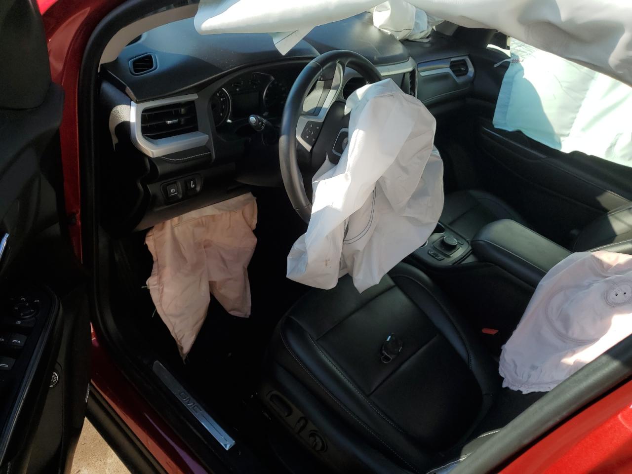 2023 GMC ACADIA SLT VIN:1GKKNUL4XPZ127770