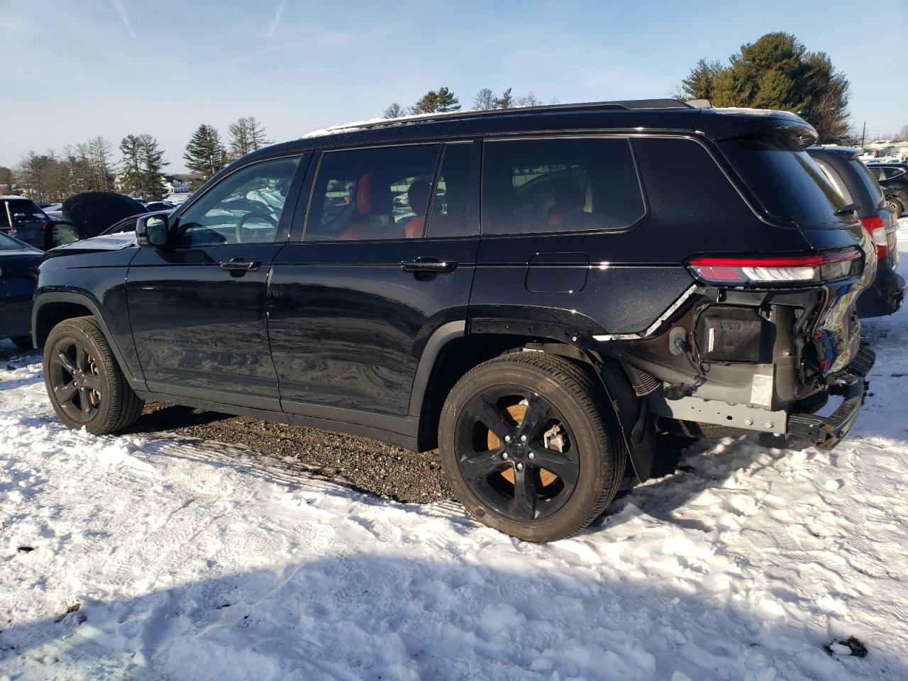 2023 JEEP GRAND CHEROKEE L LAREDO VIN:1C4RJKAG7P8736411