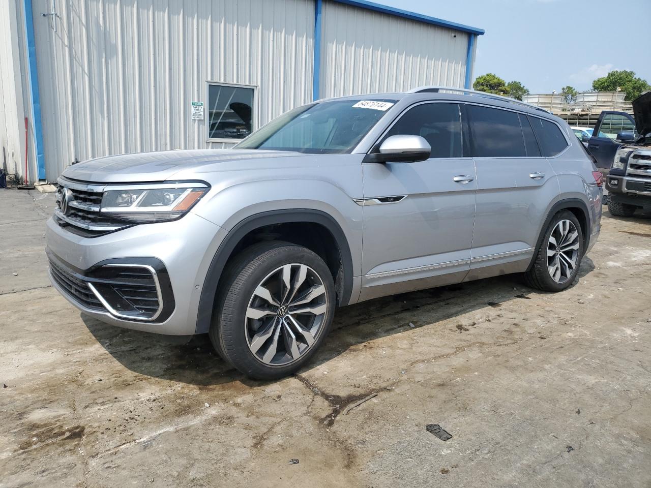 2022 VOLKSWAGEN ATLAS SEL PREMIUM R-LINE VIN:1V2FR2CA1NC520700