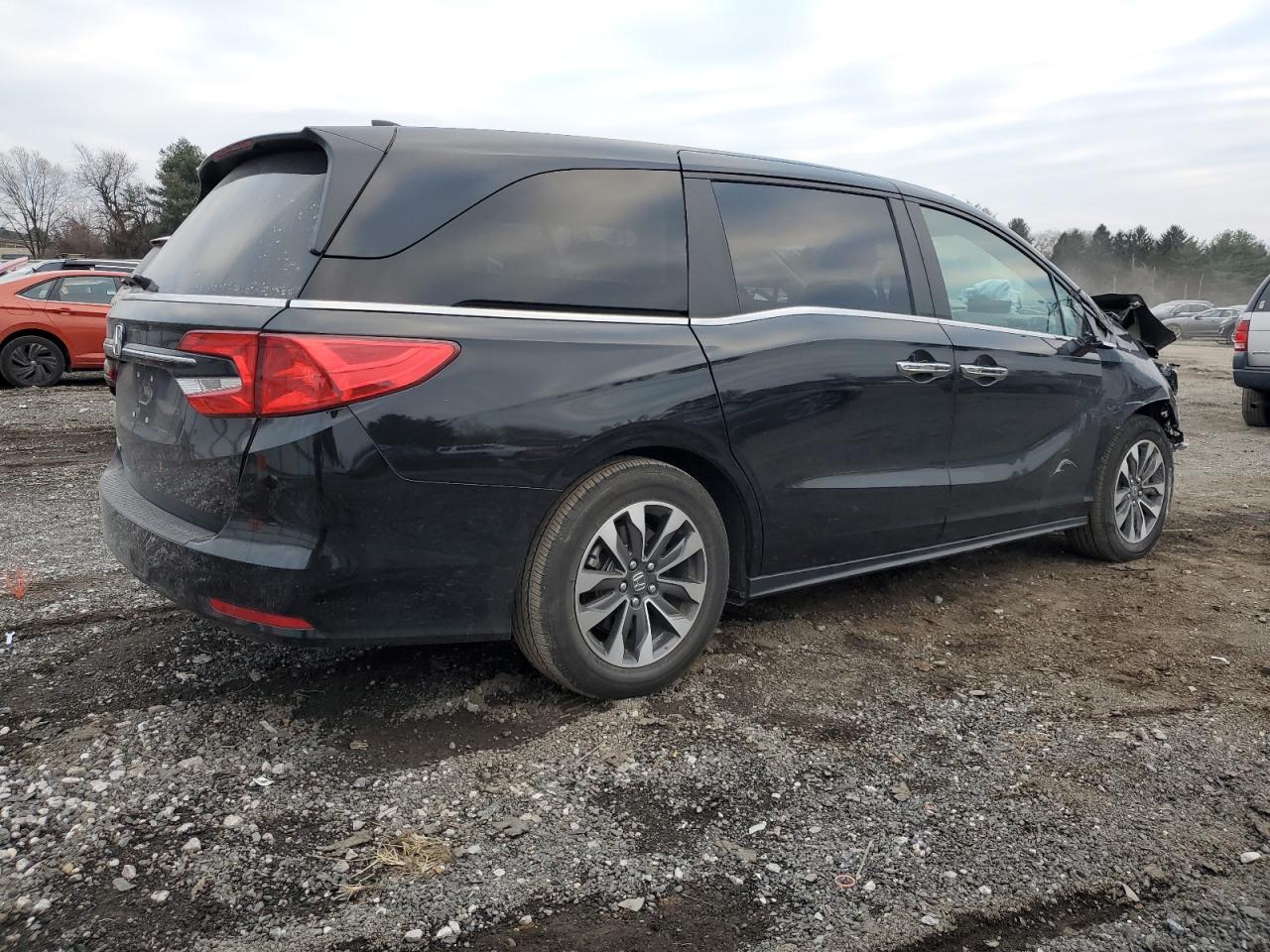 2024 HONDA ODYSSEY EXL VIN:5FNRL6H6XRB057847