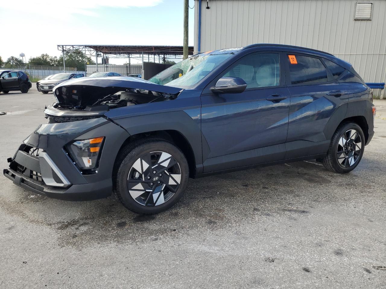 2024 HYUNDAI KONA SEL VIN:KM8HC3AB6RU106384