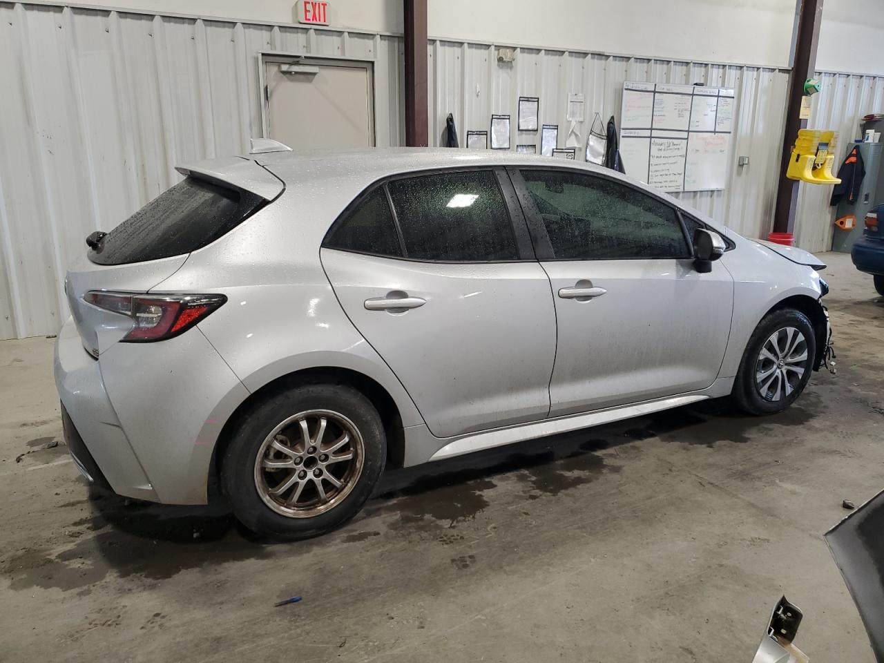 2022 TOYOTA COROLLA SE VIN:JTNB4MBEXN3155606