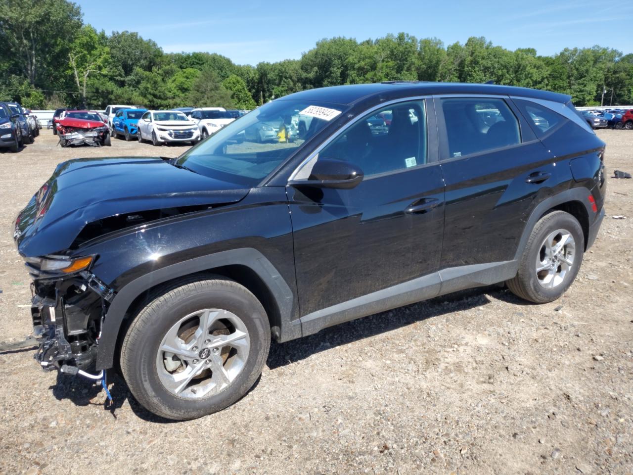 2024 HYUNDAI TUCSON SE VIN:5NMJA3DE5RH317830