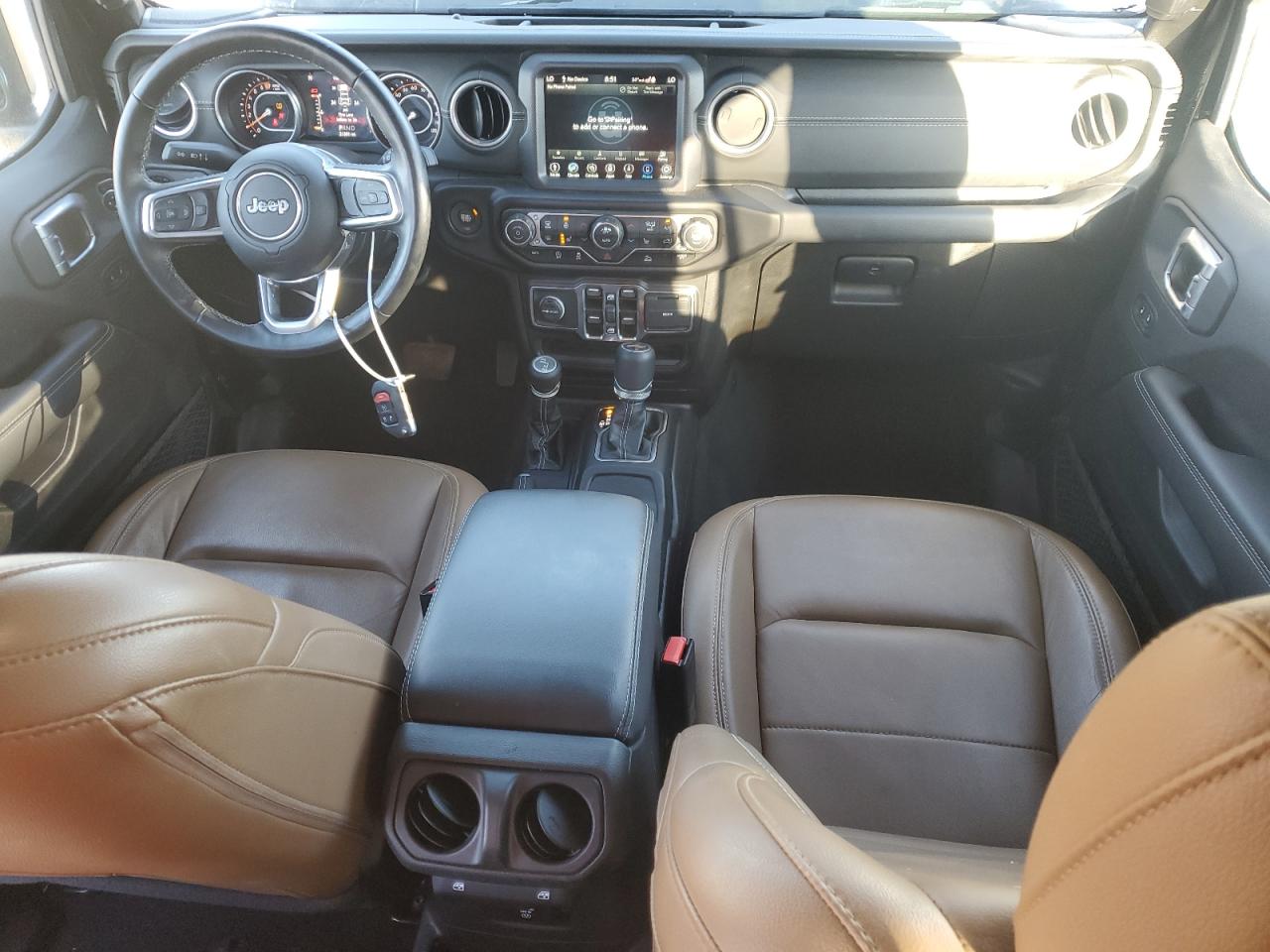 2022 JEEP WRANGLER UNLIMITED SAHARA VIN:1C4HJXEG9NW191002