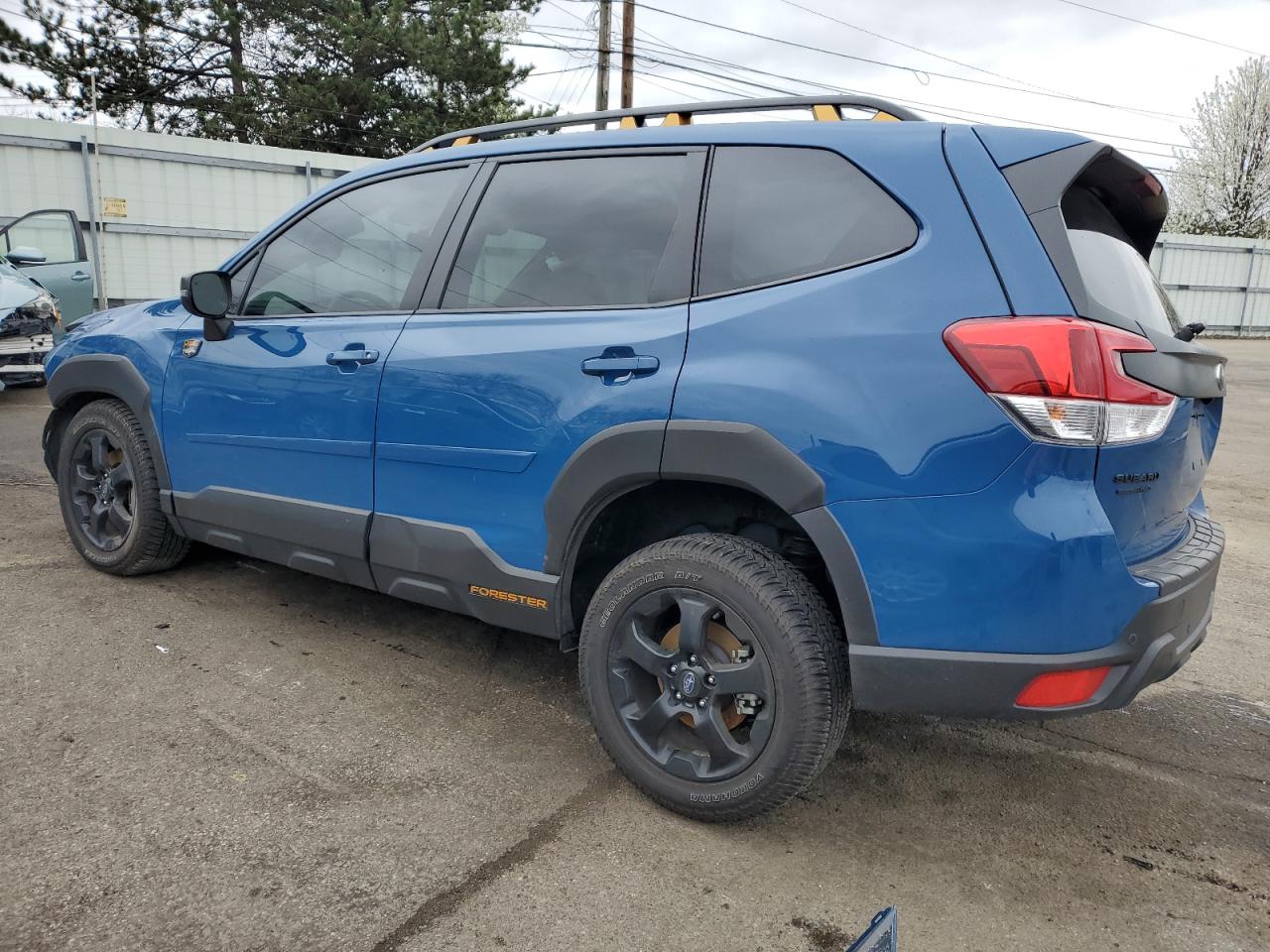 2022 SUBARU FORESTER WILDERNESS VIN:JF2SKAMC4NH505725