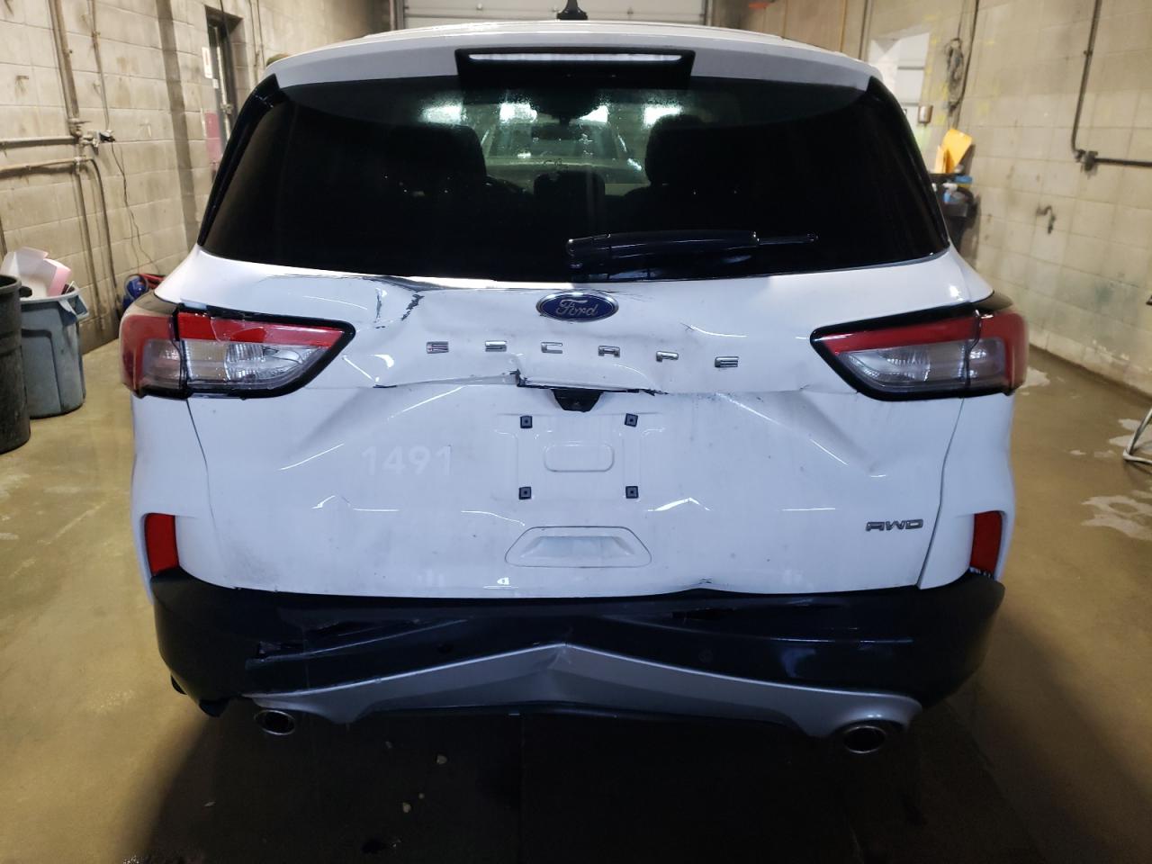 2022 FORD ESCAPE S VIN:1FMCU9F68NUA00163