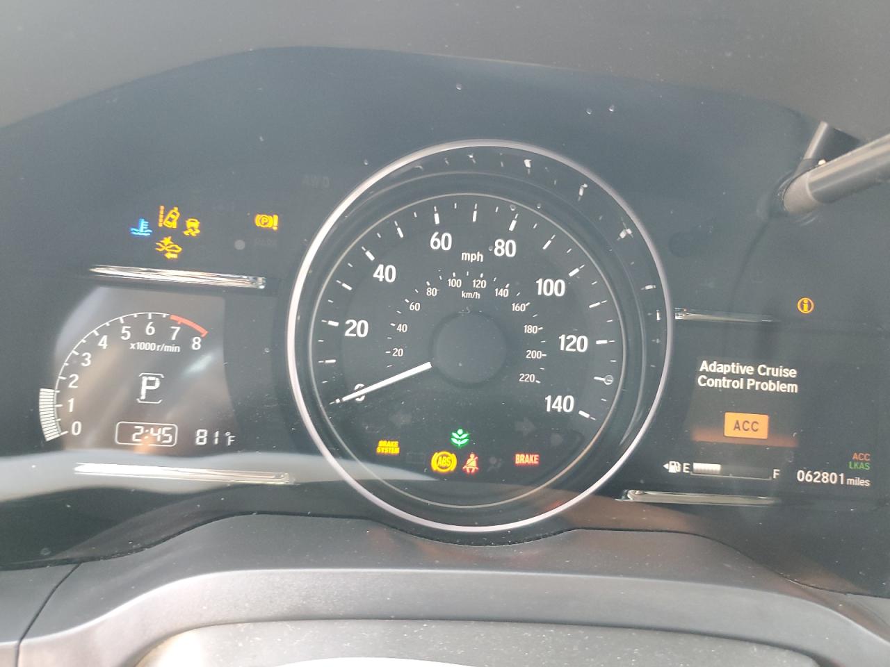 2022 HONDA HR-V EX VIN:3CZRU5H54NM722191