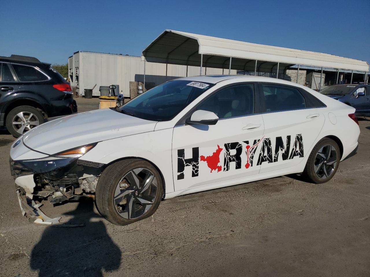 2023 HYUNDAI ELANTRA LIMITED VIN:KMHLN4AJ1PU065287