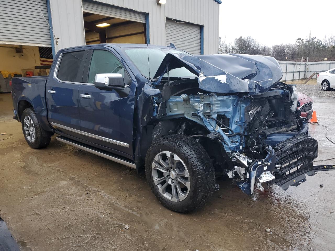 2023 CHEVROLET SILVERADO K1500 HIGH COUNTRY VIN:2GCUDJED2P1134966