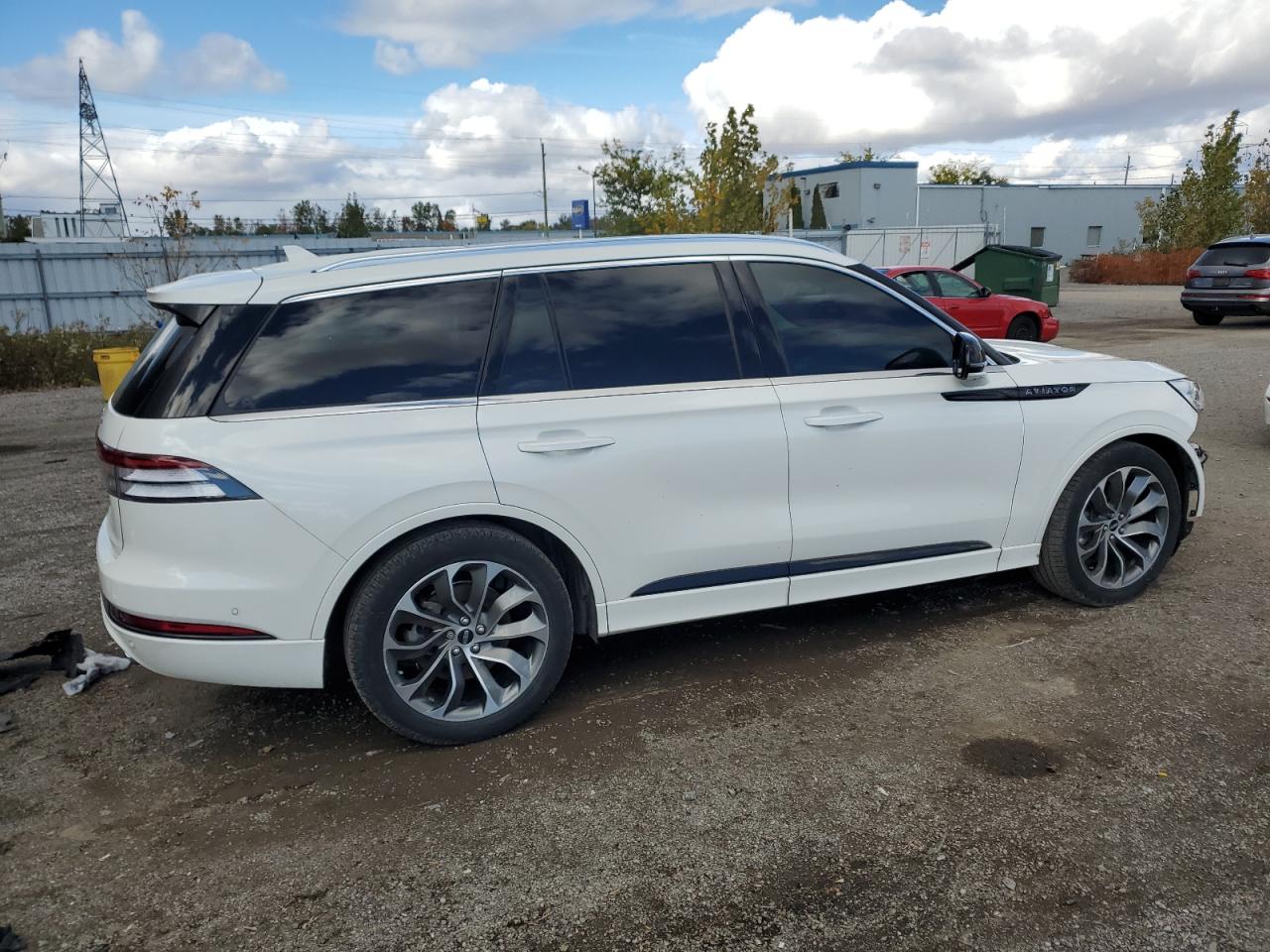 2023 LINCOLN AVIATOR GRAND TOURING VIN:5LMYJ8XY9PNL00085