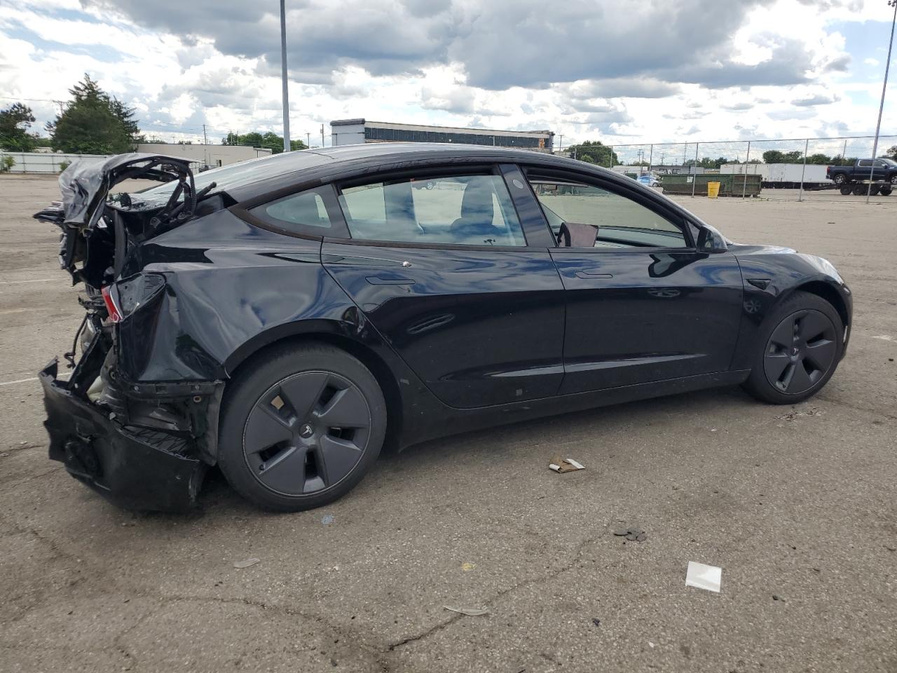 2022 TESLA MODEL 3  VIN:5YJ3E1EB8NF359622