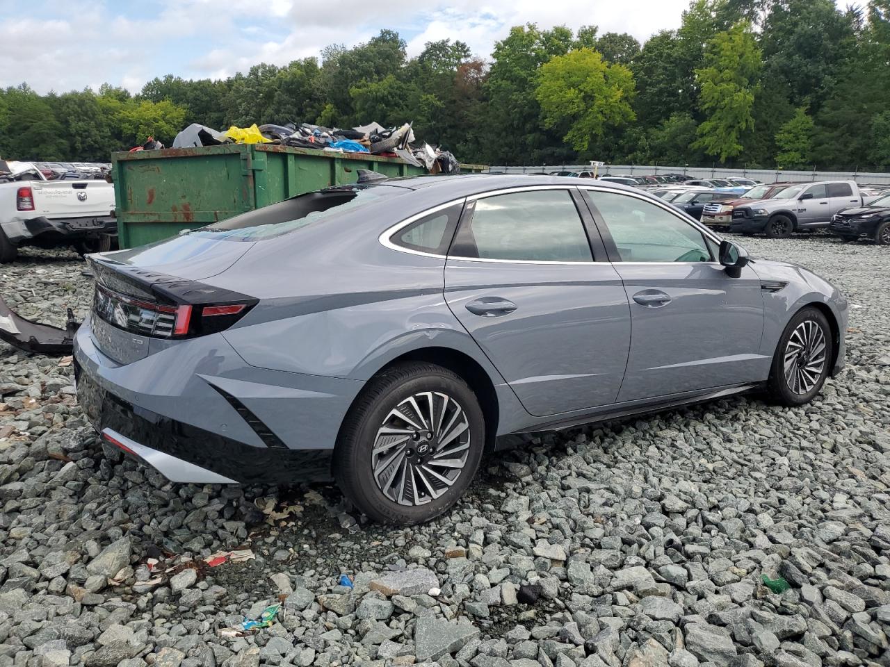 2024 HYUNDAI SONATA HYBRID VIN:KMHL54JJ5RA091654