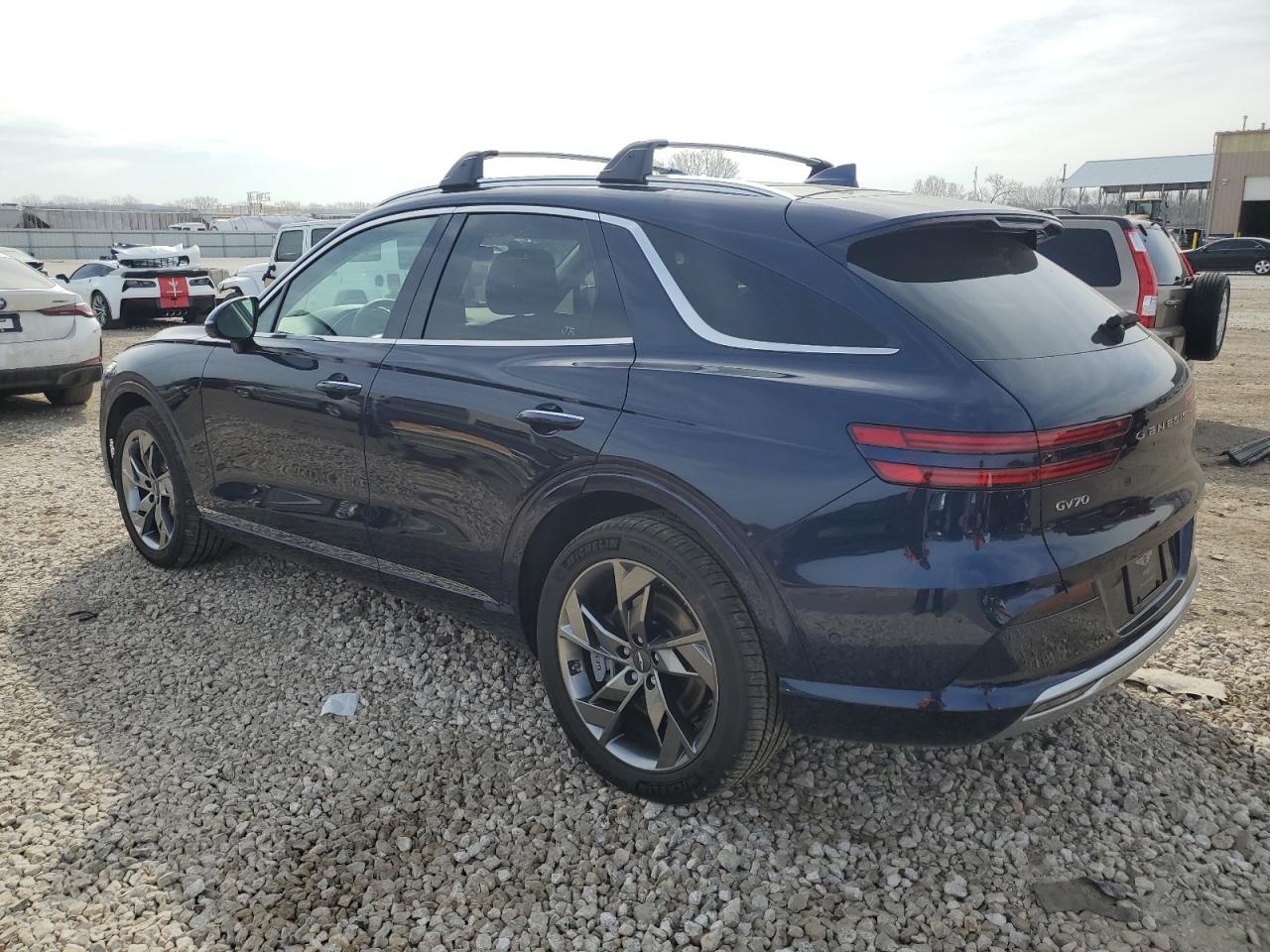 2024 GENESIS GV70 ADVANCED VIN:5NMMCET16RH001337