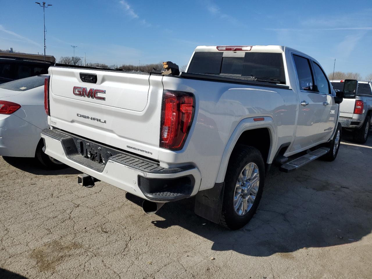 2022 GMC SIERRA K2500 DENALI VIN:1GT49REY7NF245506