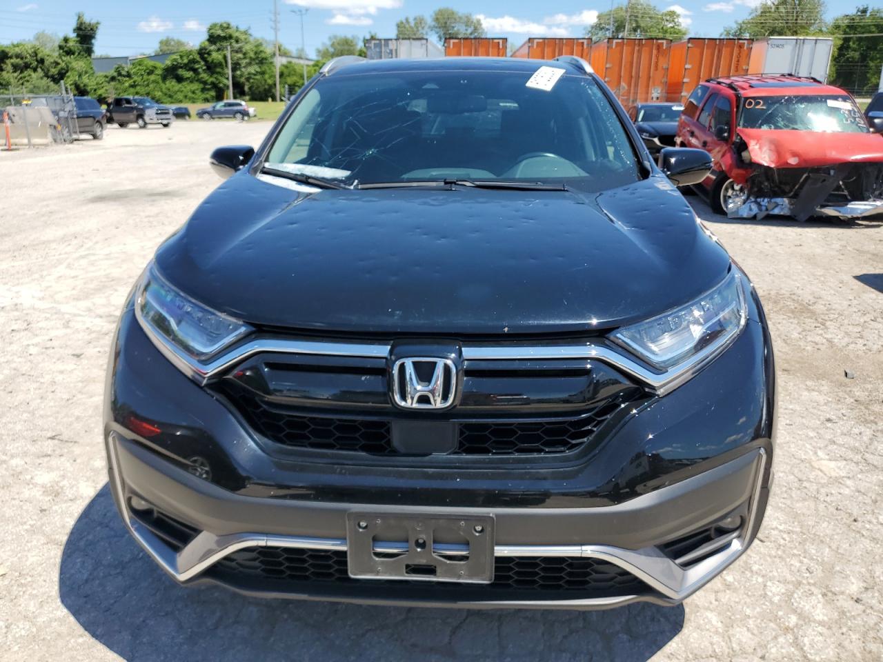 2022 HONDA CR-V TOURING VIN:7FARW2H96NE032159