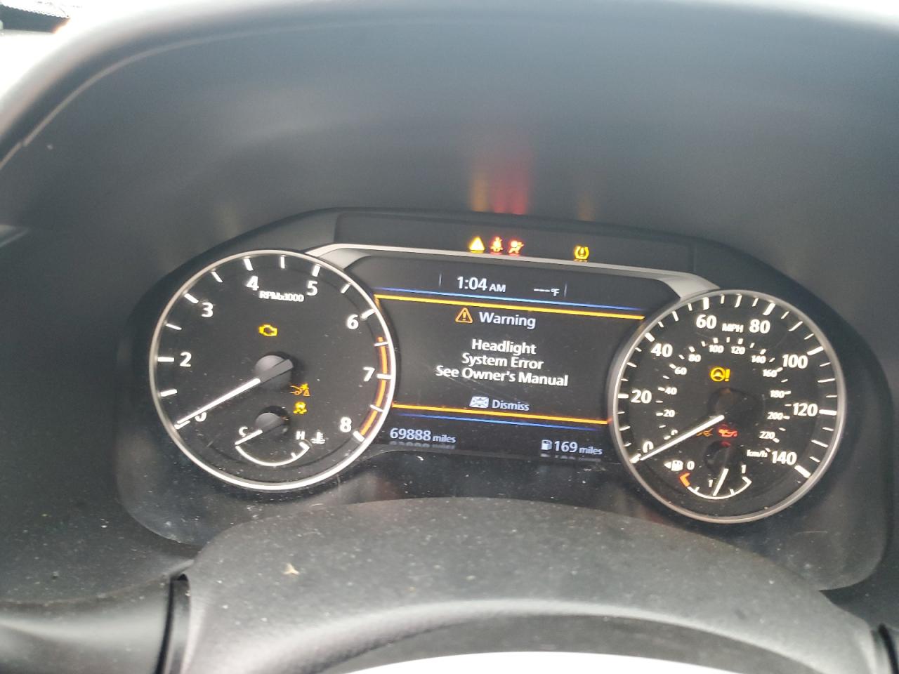 2022 NISSAN ALTIMA SR VIN:1N4BL4CV4NN309193